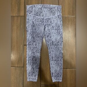 All in motion snake leggings